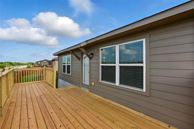146 Blair Ct, San Marcos, TX 78666 - view of wooden terrace