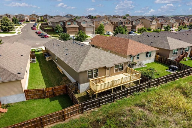 146 Blair Ct, San Marcos, TX 78666 - aerial perspective of suburban area