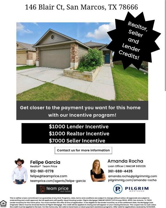 146 Blair Ct, San Marcos, TX 78666 - view of miscellaneous document