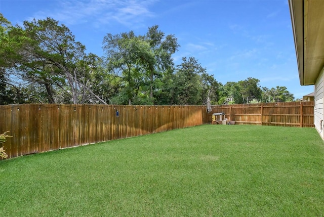 216 Walkup Ln, Leander, TX 78641 - view of yard