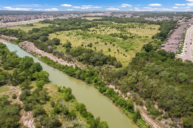 216 Walkup Ln, Leander, TX 78641 - bird's eye view of a nearby body of water