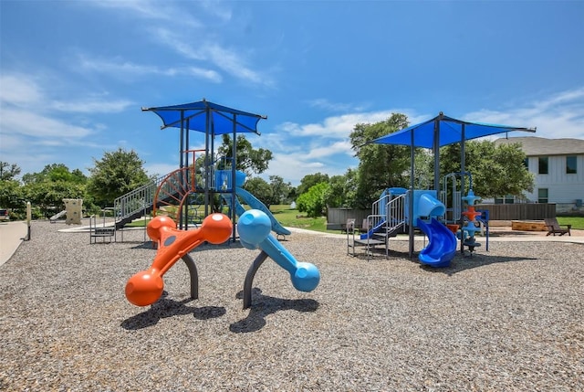 216 Walkup Ln, Leander, TX 78641 - view of communal playground