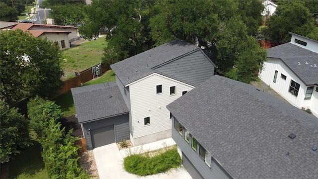 1001 Walter St Unit 2, Austin, TX 78702 - aerial perspective of suburban area