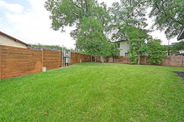 1001 Walter St Unit 2, Austin, TX 78702 - view of fenced backyard