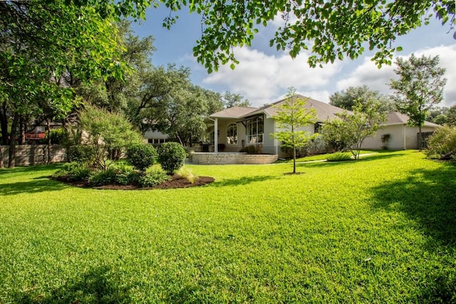 1008 Twin Terrace Ct, Round Rock, TX 78665 - view of yard