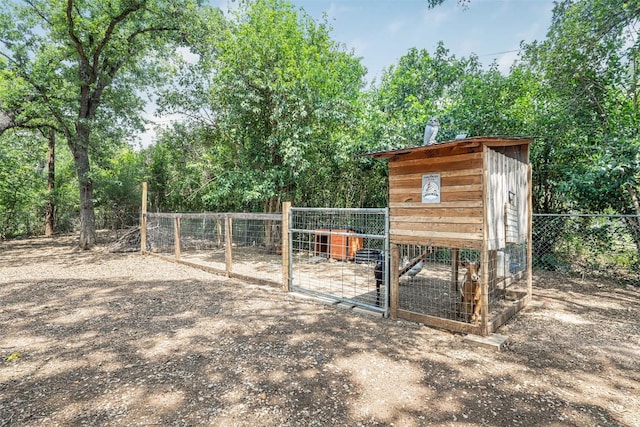 1906 Garden Villa Dr, Georgetown, TX 78628 - view of poultry coop