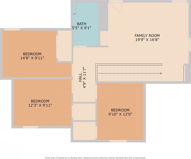 2644 Salorn Way, Round Rock, TX 78681 - view of property floor plan