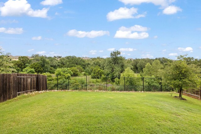 1116 Highwater Dr, Georgetown, TX 78628 - view of yard