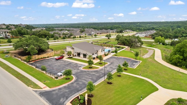 1116 Highwater Dr, Georgetown, TX 78628 - view from above of property