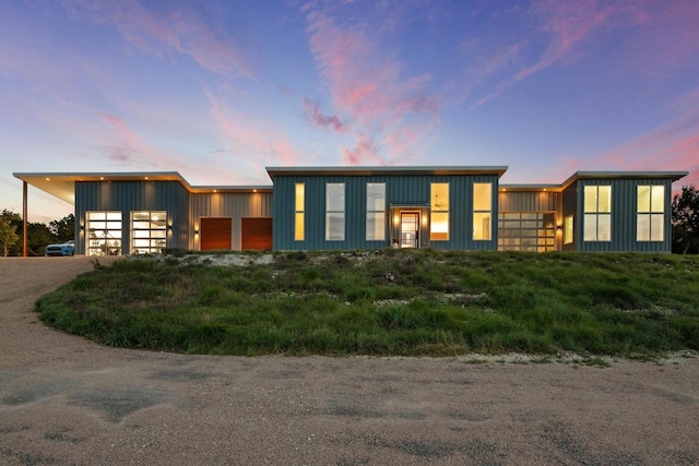 2300 Stagecoach Ranch Loop Unit B, Dripping Springs, TX 78620 - view of front of house featuring board and batten siding