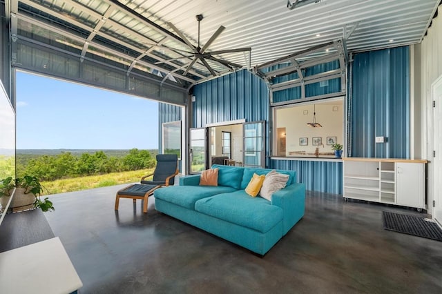 2300 Stagecoach Ranch Loop Unit B, Dripping Springs, TX 78620 - view of patio / terrace featuring outdoor lounge area