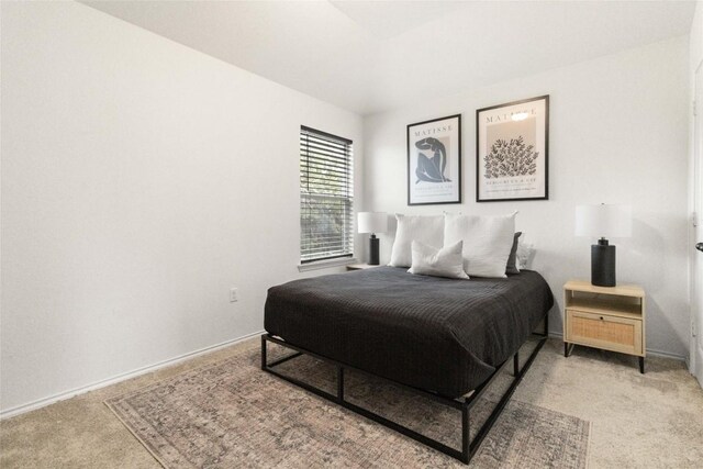 9003 Acorn Cup Dr Unit 34, Austin, TX 78748 - bedroom featuring light colored carpet and baseboards