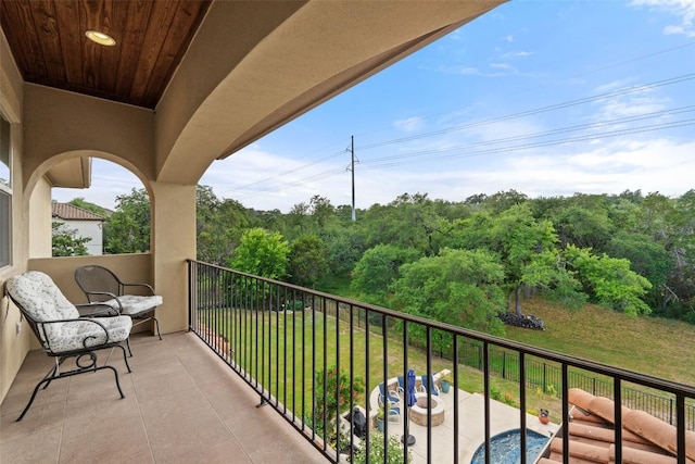 303 Bella Montagna Cir, Austin, TX 78734 - view of balcony