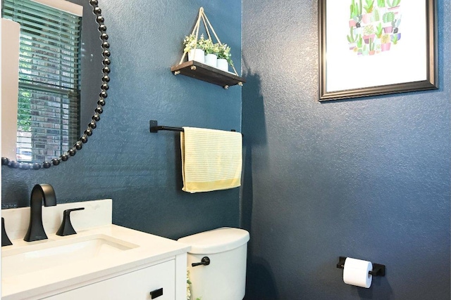 257 Culebra Dr, Georgetown, TX 78626 - half bath with toilet and vanity
