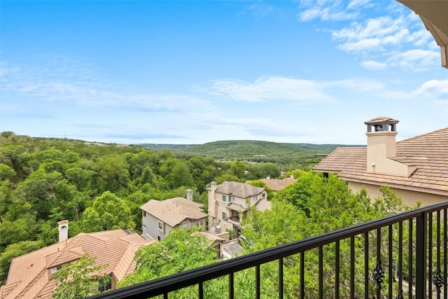 8546 Adirondack Trl Unit 14, Austin, TX 78759 - mountain view with a heavily wooded area