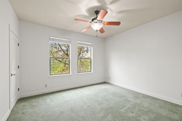 8546 Adirondack Trl Unit 14, Austin, TX 78759 - empty room featuring carpet flooring and ceiling fan