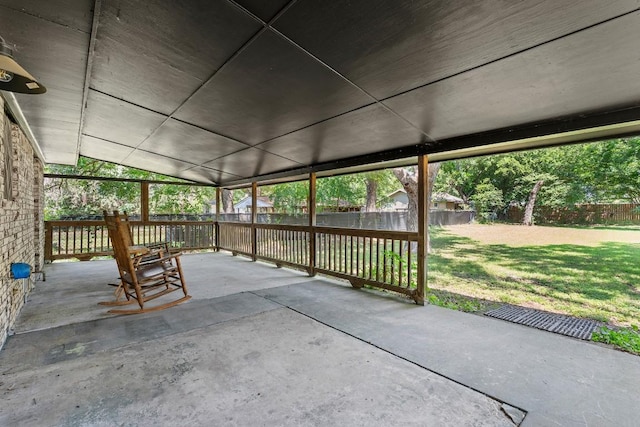 814 W Bell Ave, Rockdale, TX 76567 - view of patio / terrace