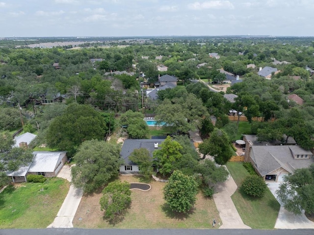 13201 Stillforest St, Austin, TX 78729 - drone / aerial view