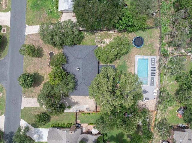 13201 Stillforest St, Austin, TX 78729 - drone / aerial view