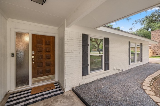 13201 Stillforest St, Austin, TX 78729 - entrance to property with brick siding