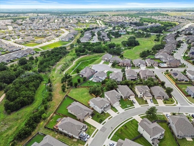320 Bright Star Ln, Georgetown, TX 78628 - aerial view of property's location with nearby suburban area