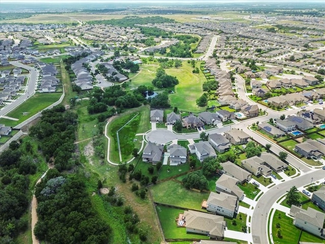 320 Bright Star Ln, Georgetown, TX 78628 - aerial view of property and surrounding area featuring nearby suburban area