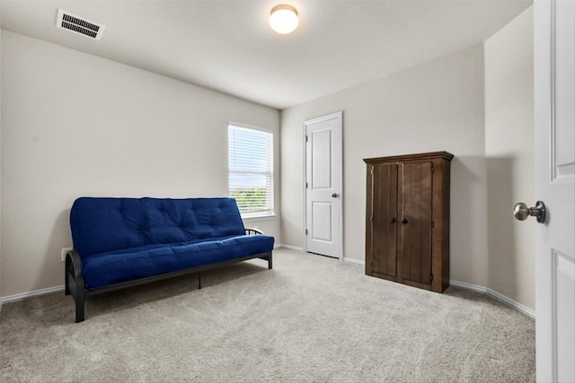 320 Bright Star Ln, Georgetown, TX 78628 - living area featuring carpet and baseboards