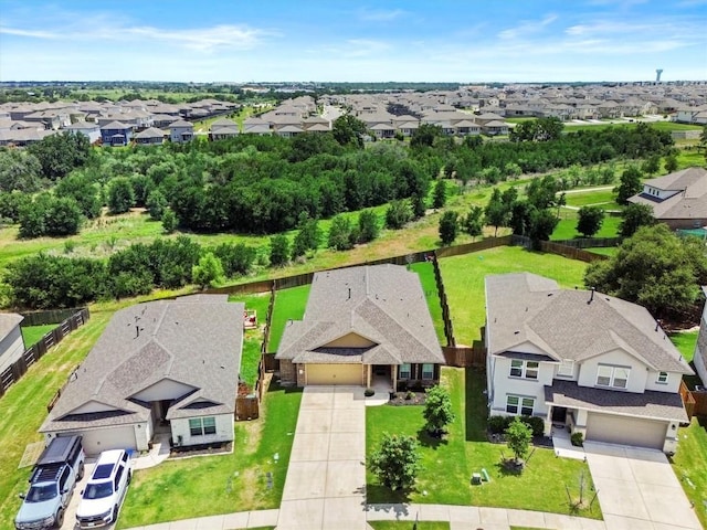 320 Bright Star Ln, Georgetown, TX 78628 - aerial perspective of suburban area