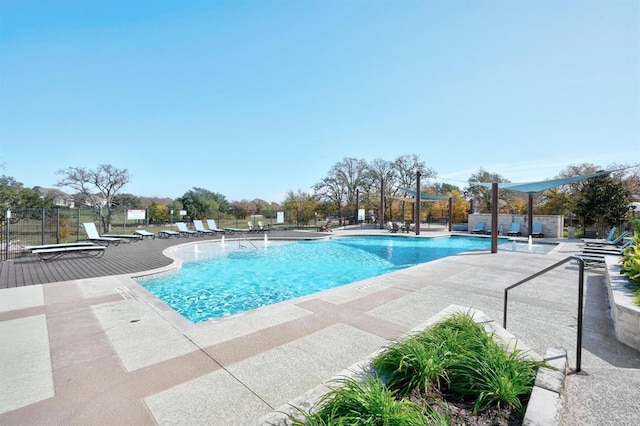 320 Bright Star Ln, Georgetown, TX 78628 - community pool with a patio