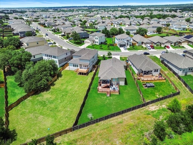 320 Bright Star Ln, Georgetown, TX 78628 - aerial perspective of suburban area