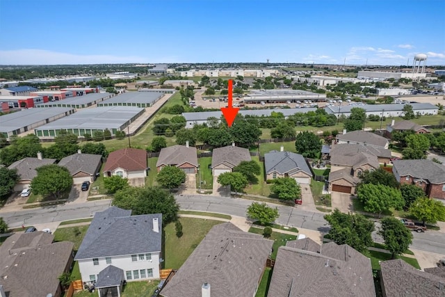 2141 Rachel Ln, Round Rock, TX 78664 - aerial perspective of suburban area