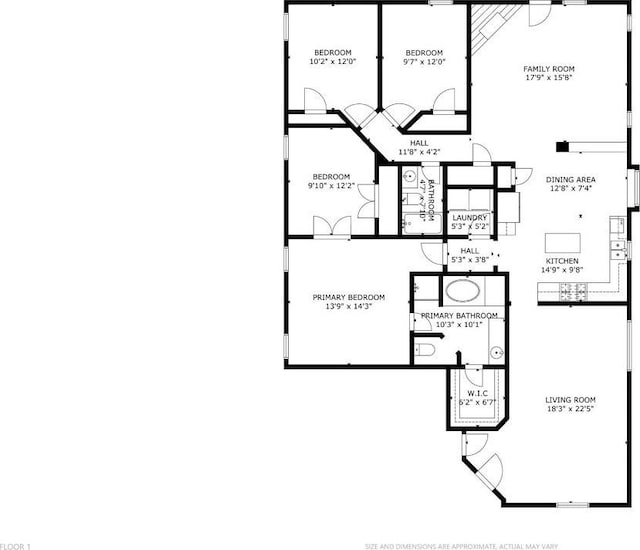 2141 Rachel Ln, Round Rock, TX 78664 - property floor plan
