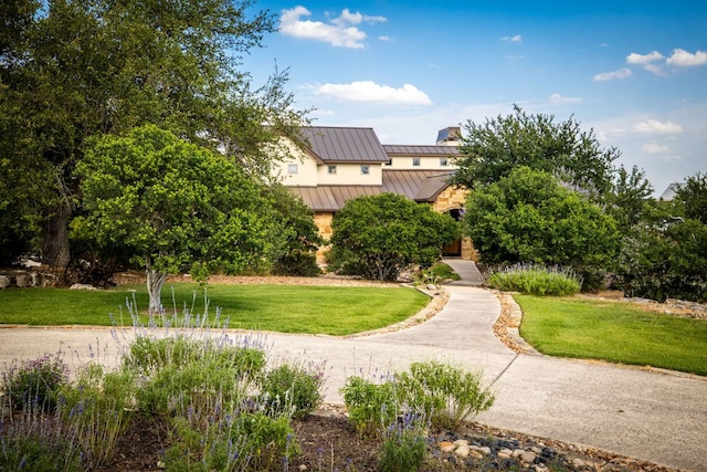 1606 Bordeaux Blanc, New Braunfels, TX 78132 - view of home's community featuring a yard