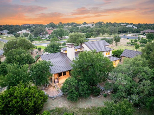 1606 Bordeaux Blanc, New Braunfels, TX 78132 - view from above of property