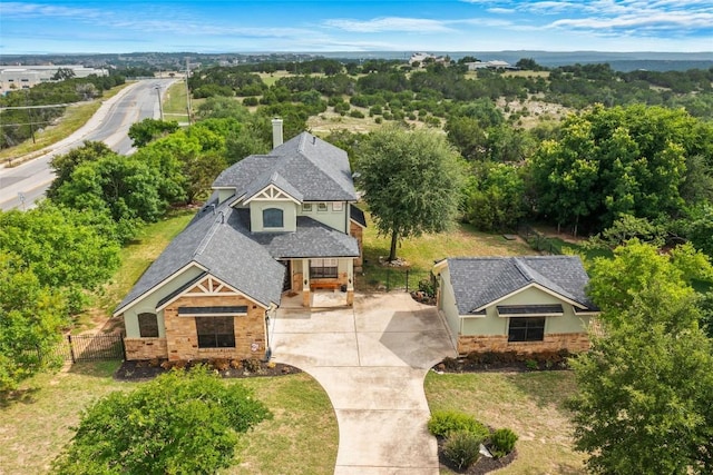 121 White Wash, Dripping Springs, TX 78620 - view of subject property