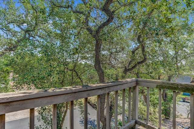 3304 Clawson Rd, Austin, TX 78704 - view of wooden terrace