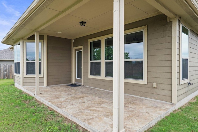 202 Westfield St, Hutto, TX 78634 - view of patio / terrace