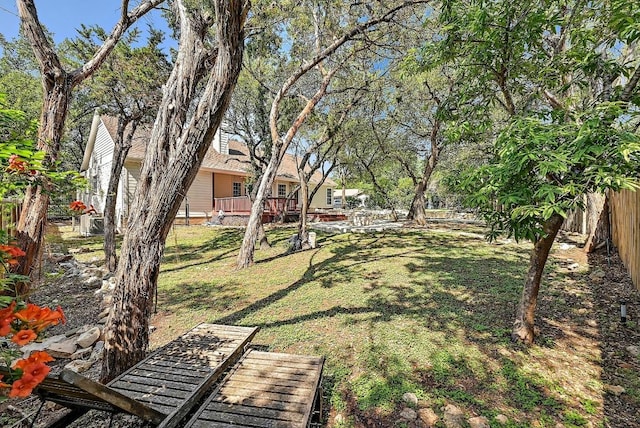106 Los Altos Dr, Lakeway, TX 78734 - view of yard