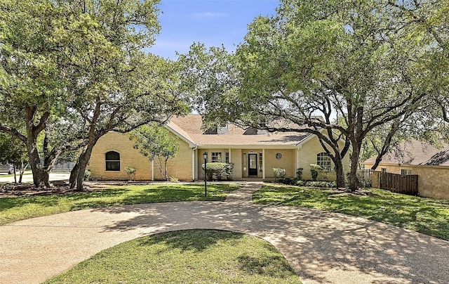 106 Los Altos Dr, Lakeway, TX 78734 - view of front facade