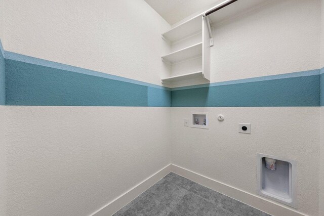 20525 Martin Ln, Pflugerville, TX 78660 - laundry room with gas dryer hookup, washer hookup, and hookup for an electric dryer