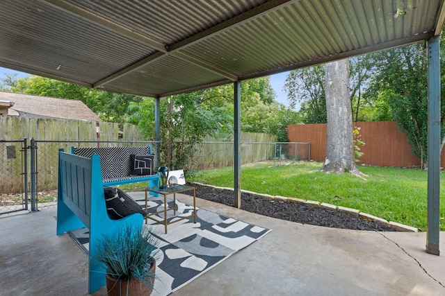 1515 Mearns Meadow Blvd, Austin, TX 78758 - view of patio / terrace