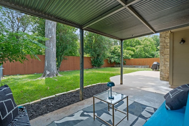 1515 Mearns Meadow Blvd, Austin, TX 78758 - view of patio