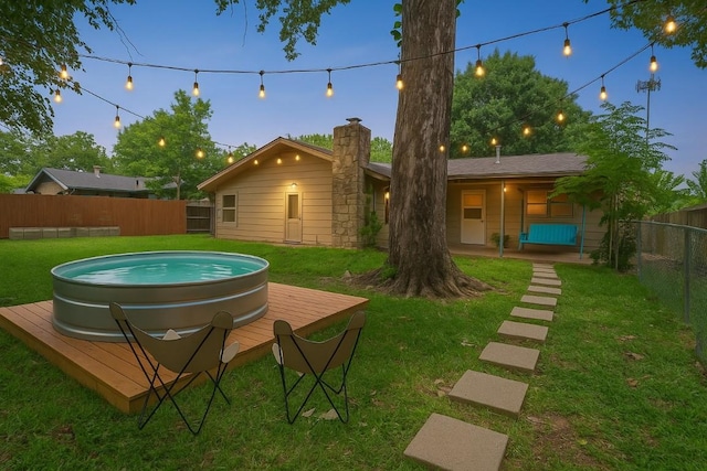 1515 Mearns Meadow Blvd, Austin, TX 78758 - back of house featuring a chimney