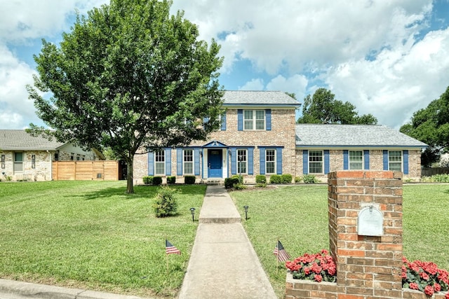 1604 W Creek Loop, Round Rock, TX 78681 - view of front of property featuring brick siding