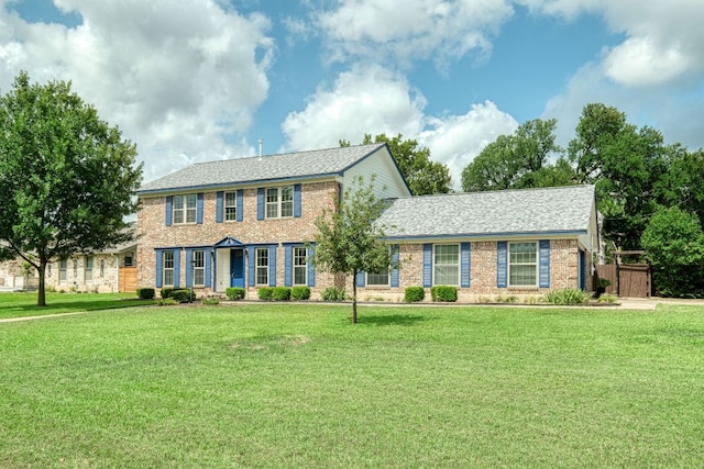 1604 W Creek Loop, Round Rock, TX 78681 - colonial home with brick siding