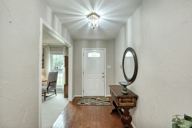 1604 W Creek Loop, Round Rock, TX 78681 - entrance foyer featuring hardwood / wood-style floors and baseboards