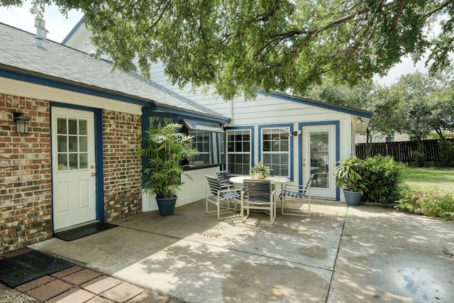 1604 W Creek Loop, Round Rock, TX 78681 - view of patio featuring outdoor dining space