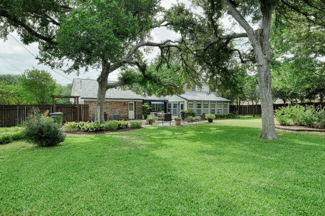 1604 W Creek Loop, Round Rock, TX 78681 - view of yard