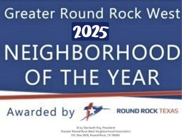 1604 W Creek Loop, Round Rock, TX 78681 - view of miscellaneous property collateral