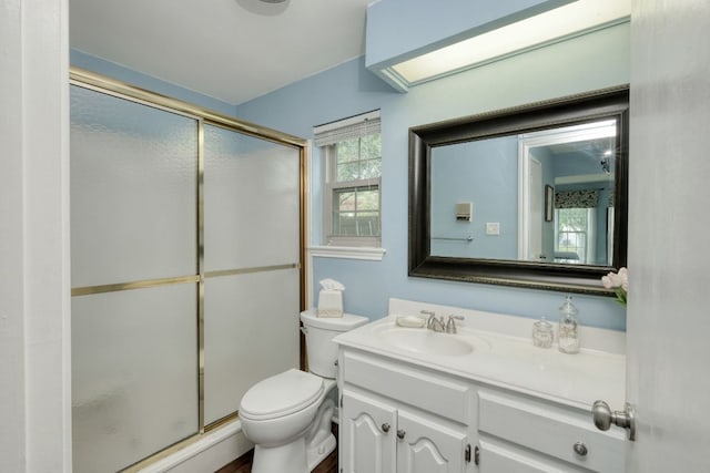 1604 W Creek Loop, Round Rock, TX 78681 - bathroom with vanity and a stall shower